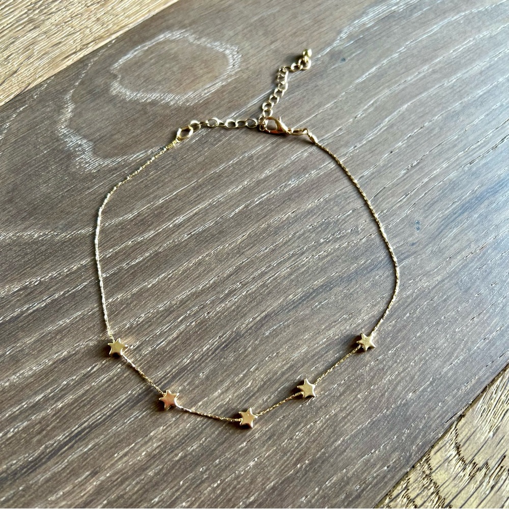 Gold Star Choker